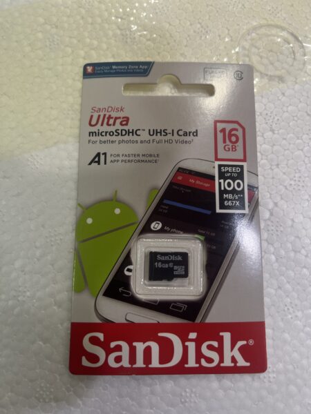 Sandisk  64GB Memory Card