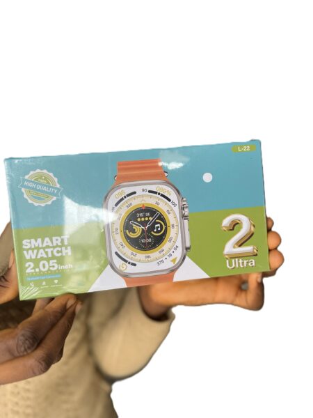 L22 Smart Watch - Stylish Digital Watch for iOS