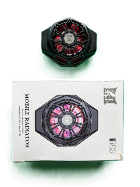 N3 Pro Phone Cooling Fan - Stop Overheating, Max Gaming Performance ·