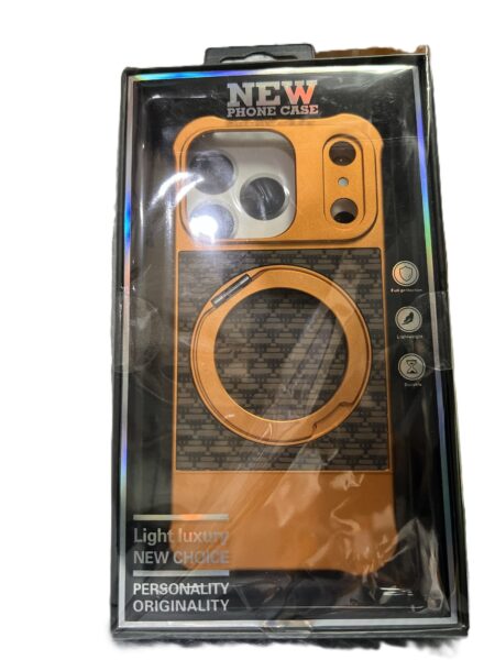 iPhone 17 Pro Max Luxury Metal Case | Premium Aerospace Aluminum