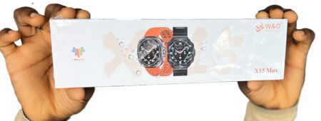 W&O X15 Smart Watch for Men Women